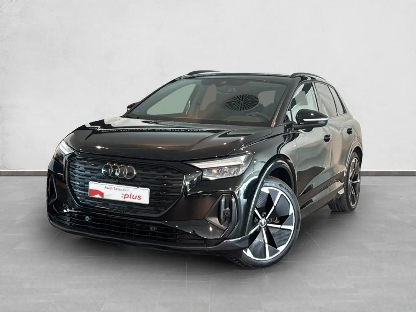 Audi Q4 e-tron 35 Black Line 55KWh Negro - 1