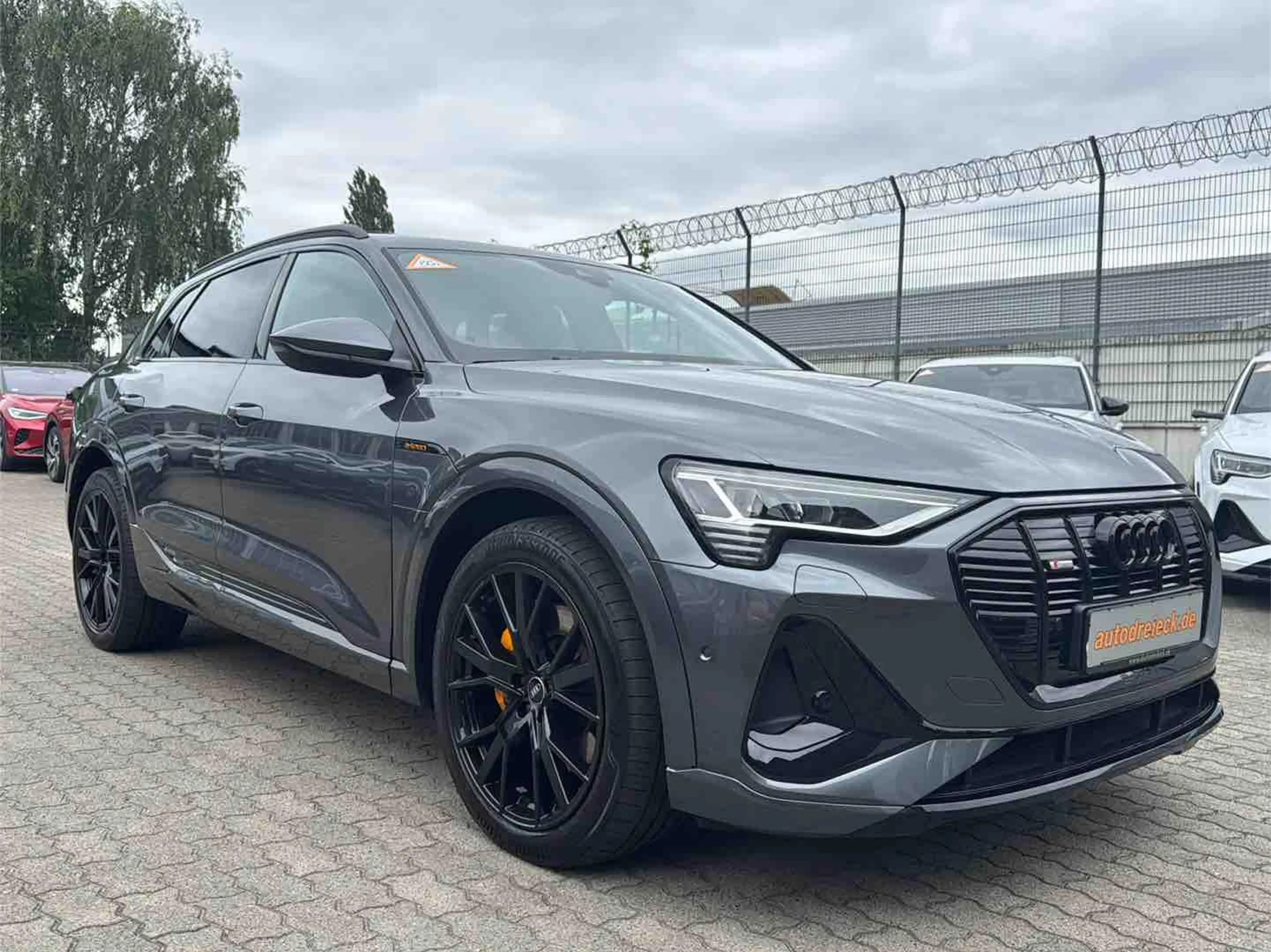 Audi e-tron 55 2x S line BLACK PANO MATRIX B&O 21Z — photo 5