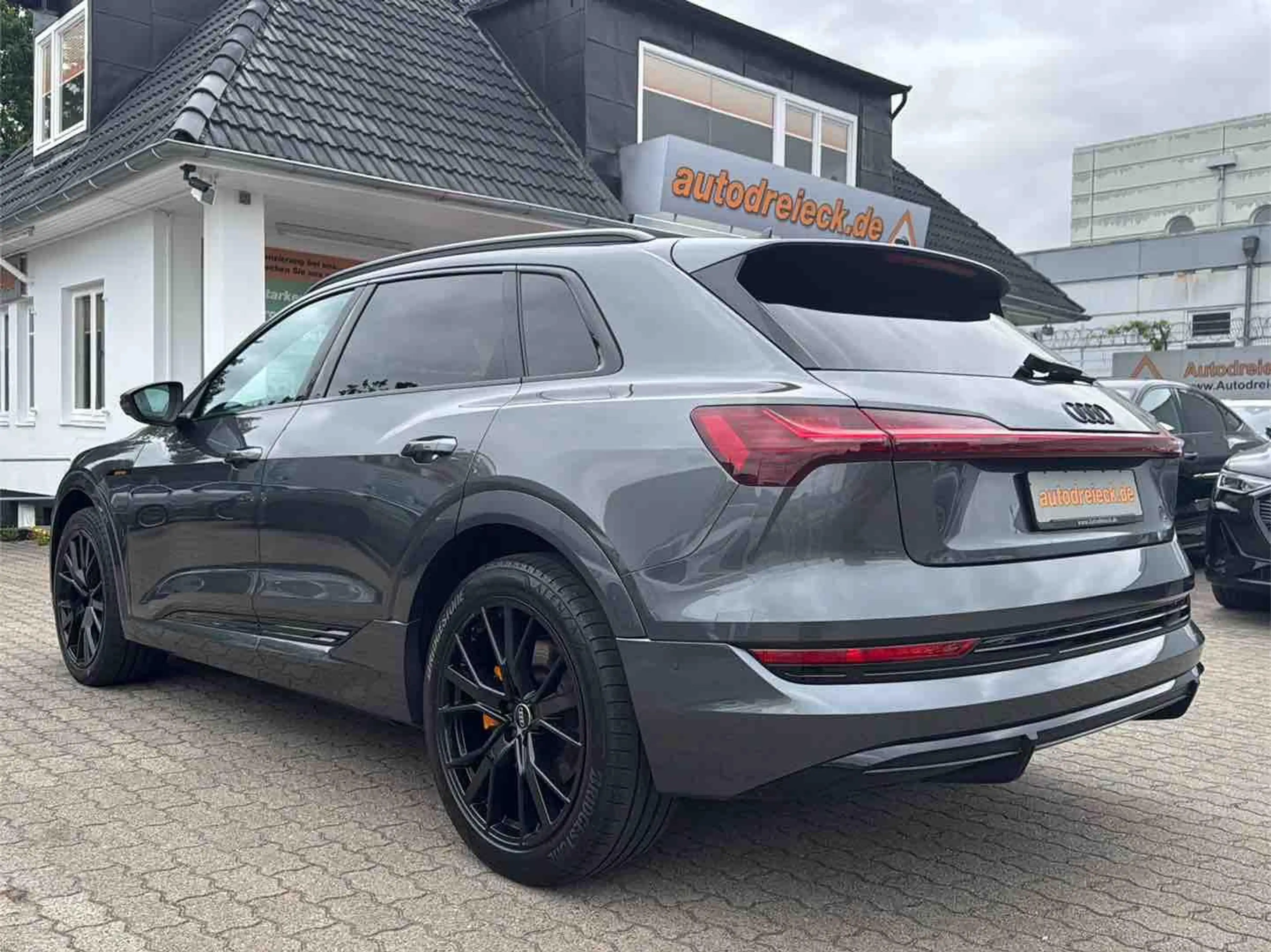 Audi e-tron 55 2x S line BLACK PANO MATRIX B&O 21Z — photo 10