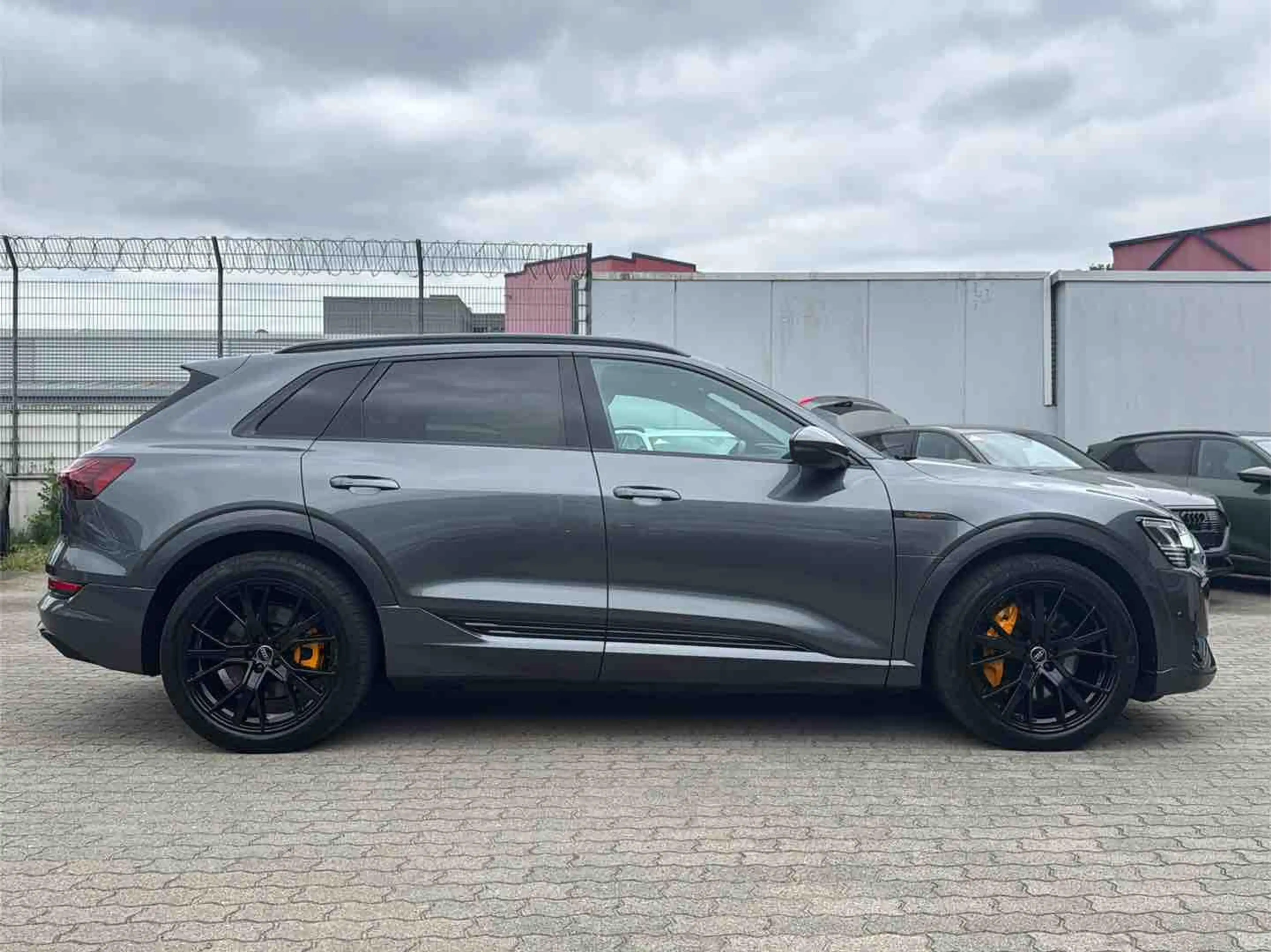 Audi e-tron 55 2x S line BLACK PANO MATRIX B&O 21Z — photo 6