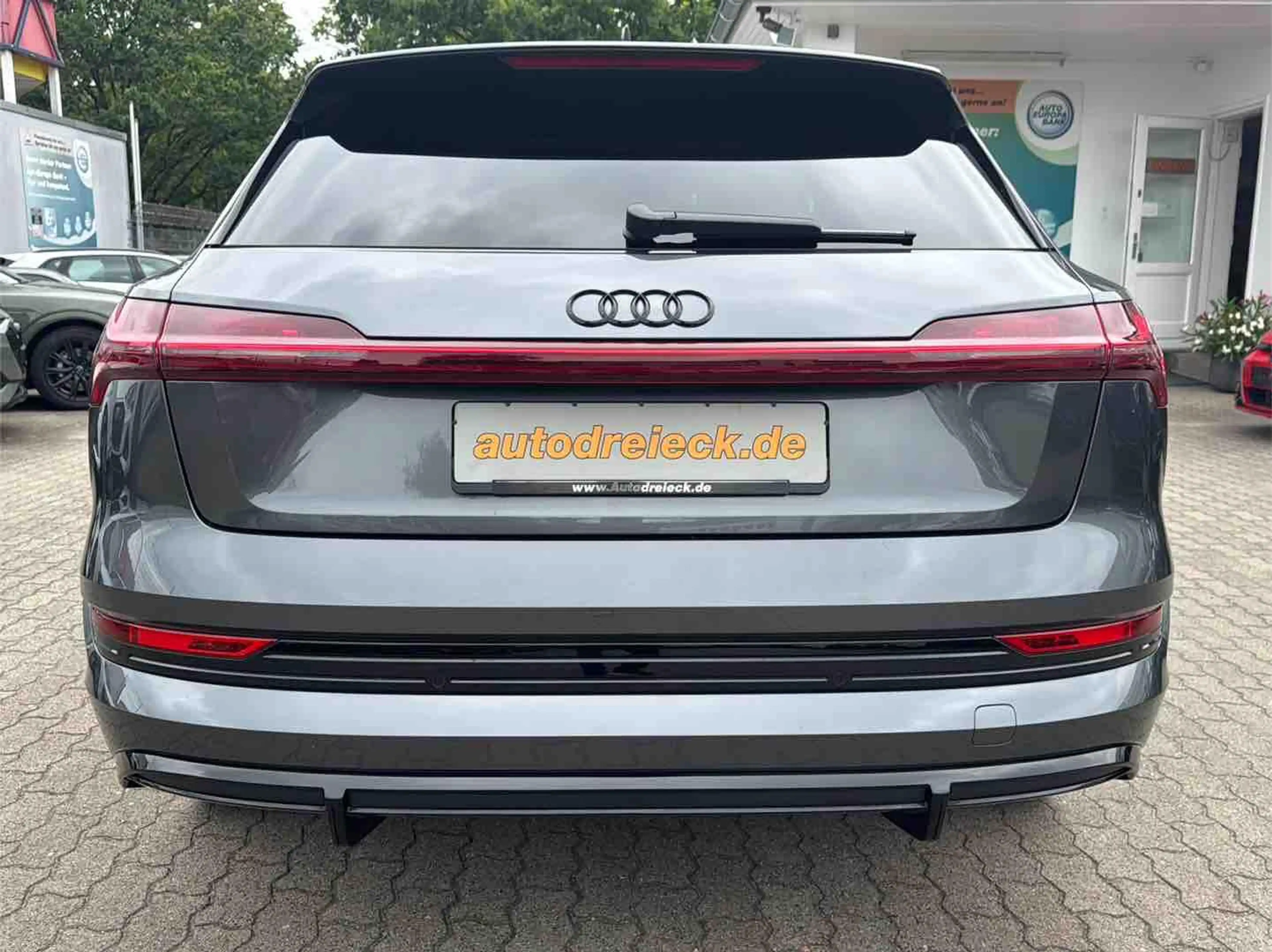 Audi e-tron 55 2x S line BLACK PANO MATRIX B&O 21Z — photo 8