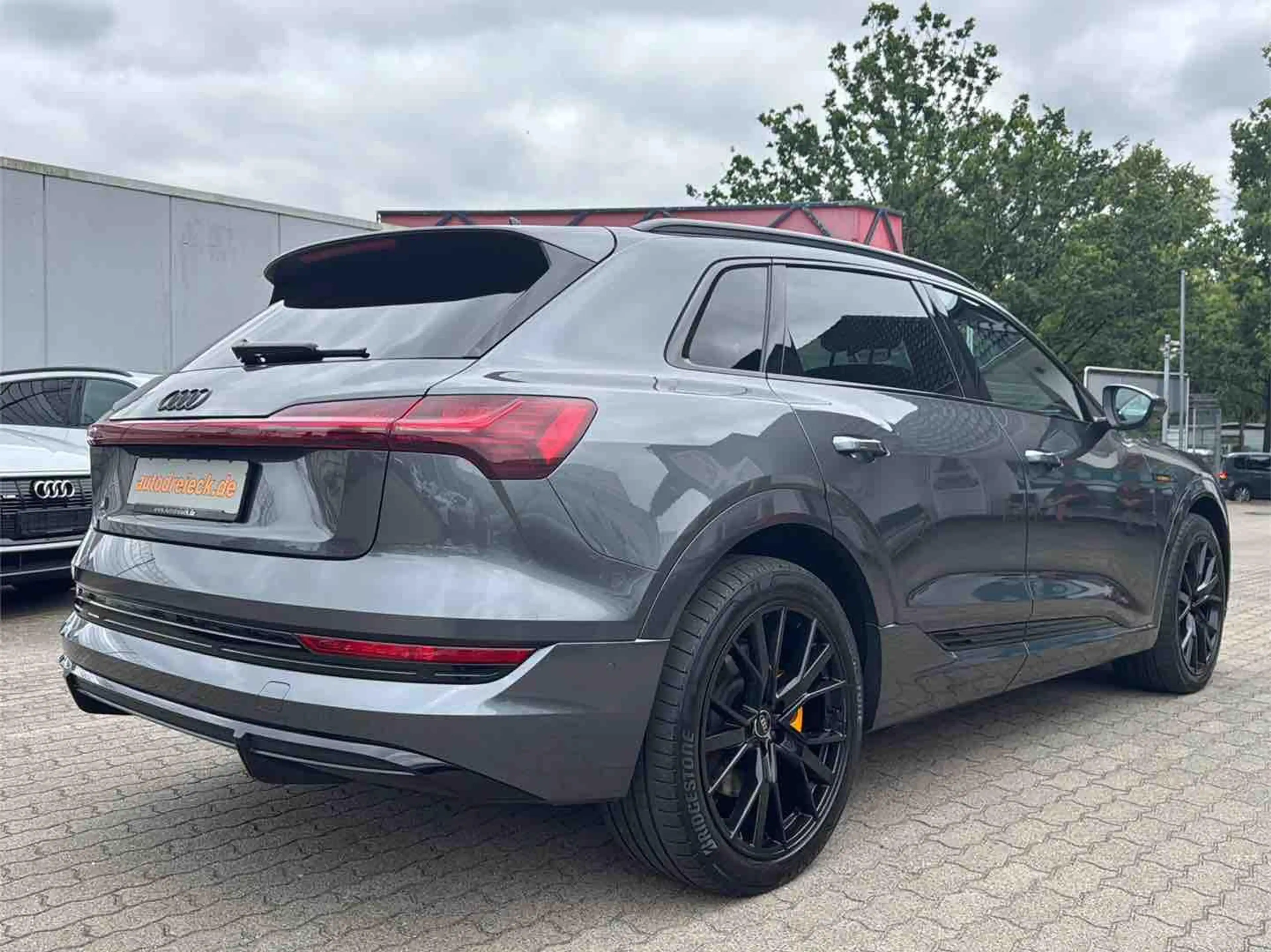 Audi e-tron 55 2x S line BLACK PANO MATRIX B&O 21Z — photo 7
