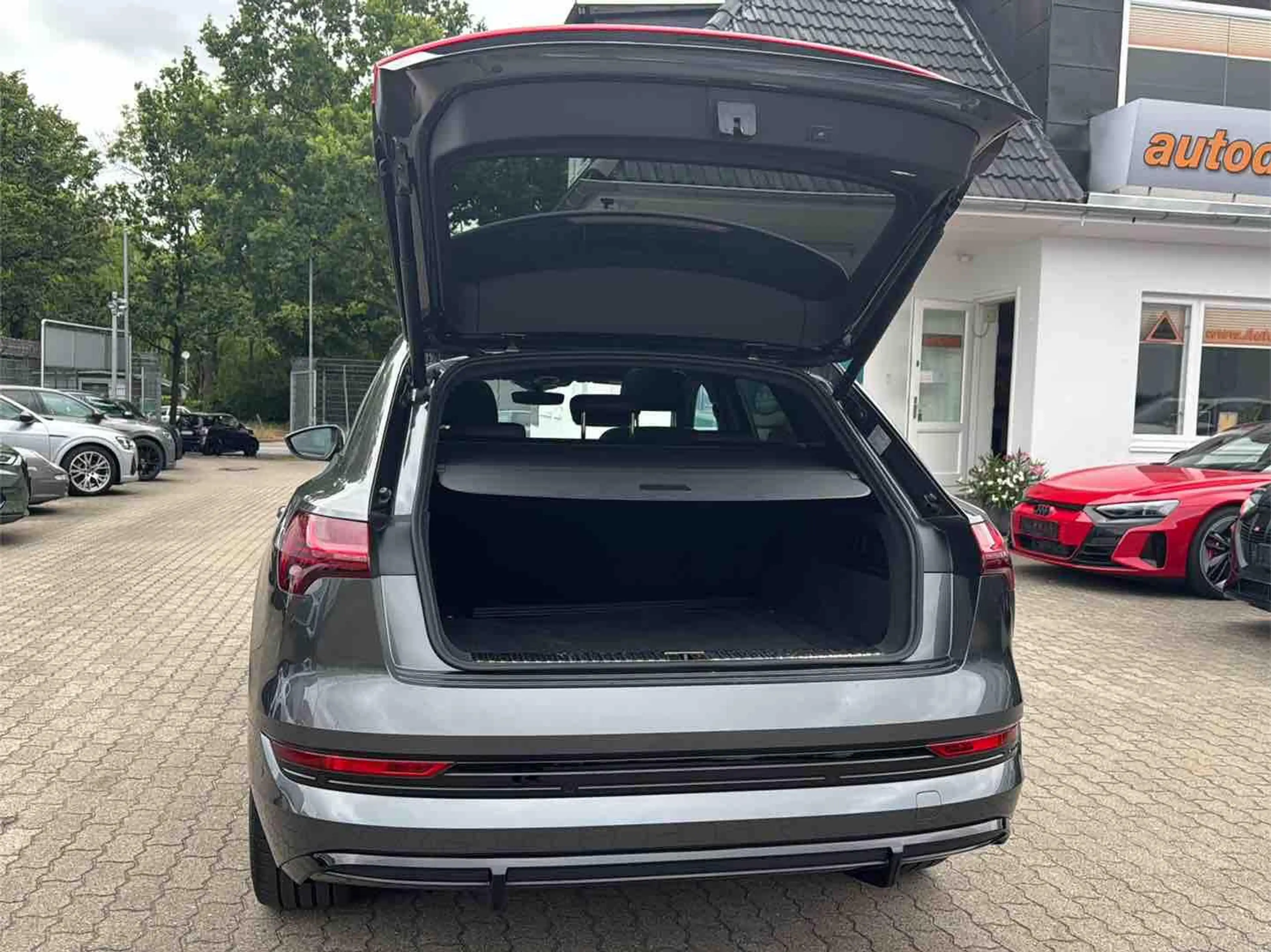 Audi e-tron 55 2x S line BLACK PANO MATRIX B&O 21Z — photo 9