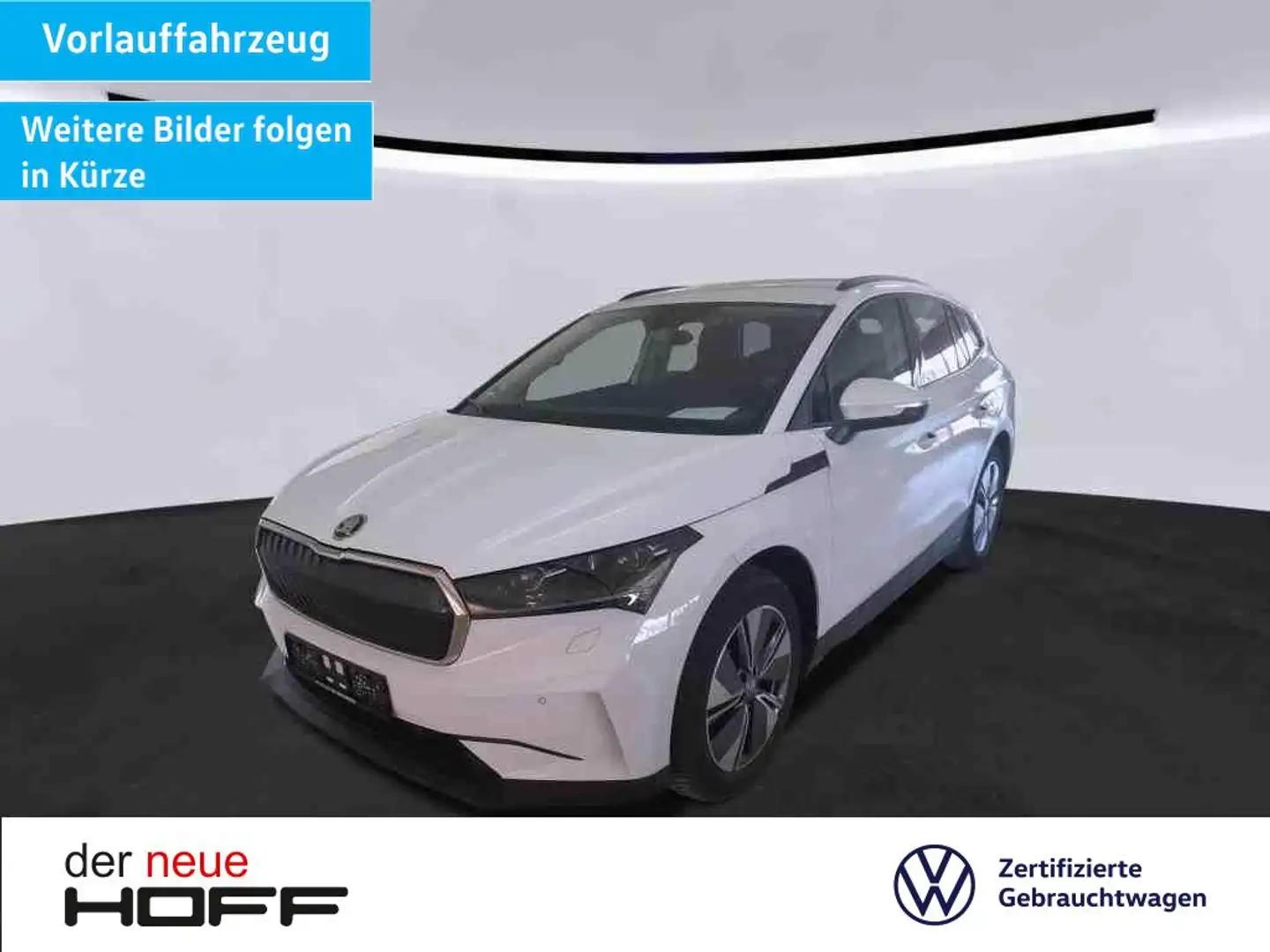 Skoda Enyaq iV 60 Loft Kamera Navi Assistenzpaket Blanc - 1