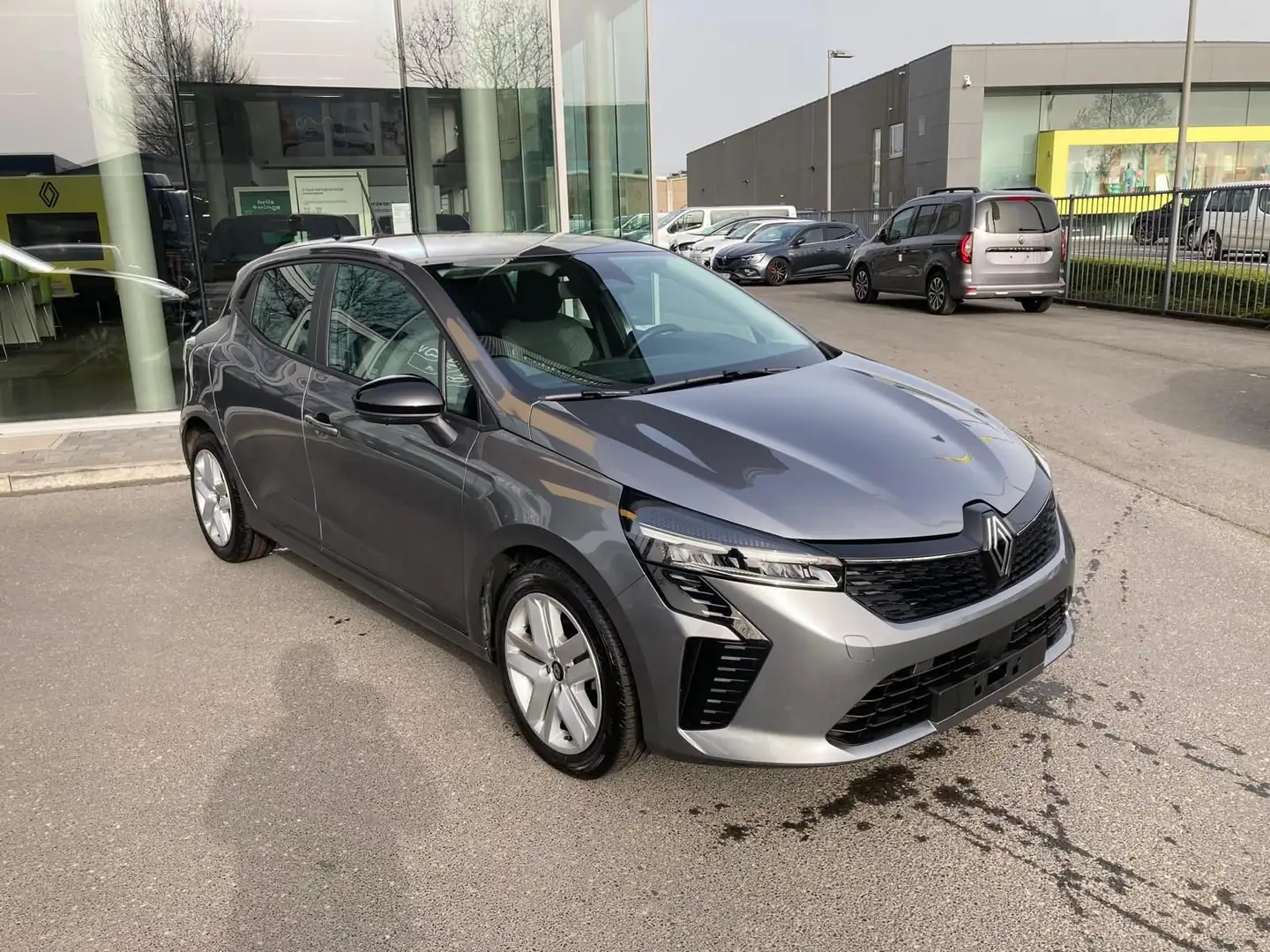 Renault Clio Evolution TCe 90 Gris - 1