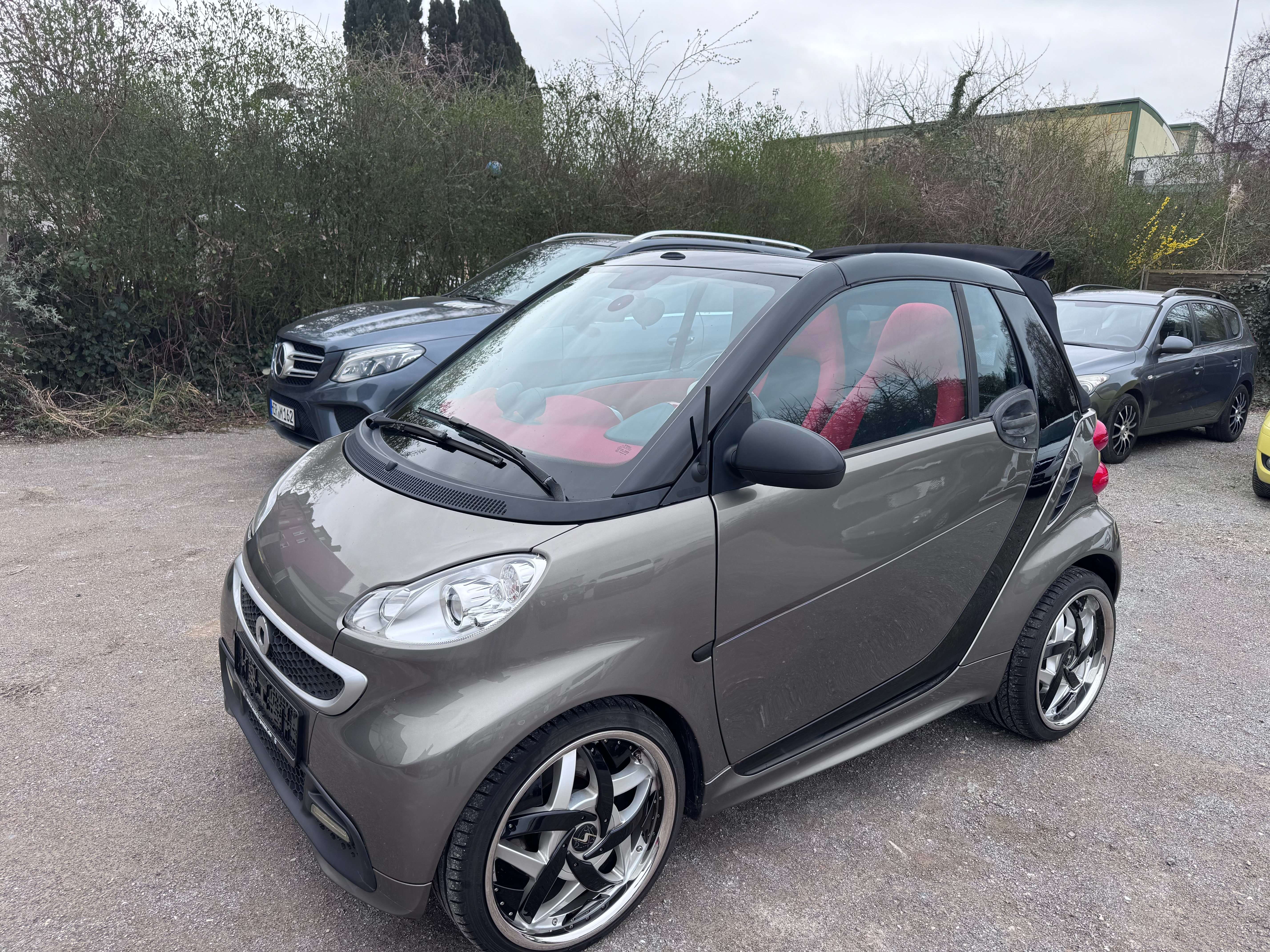 Second hand Smart Fortwo 1.0