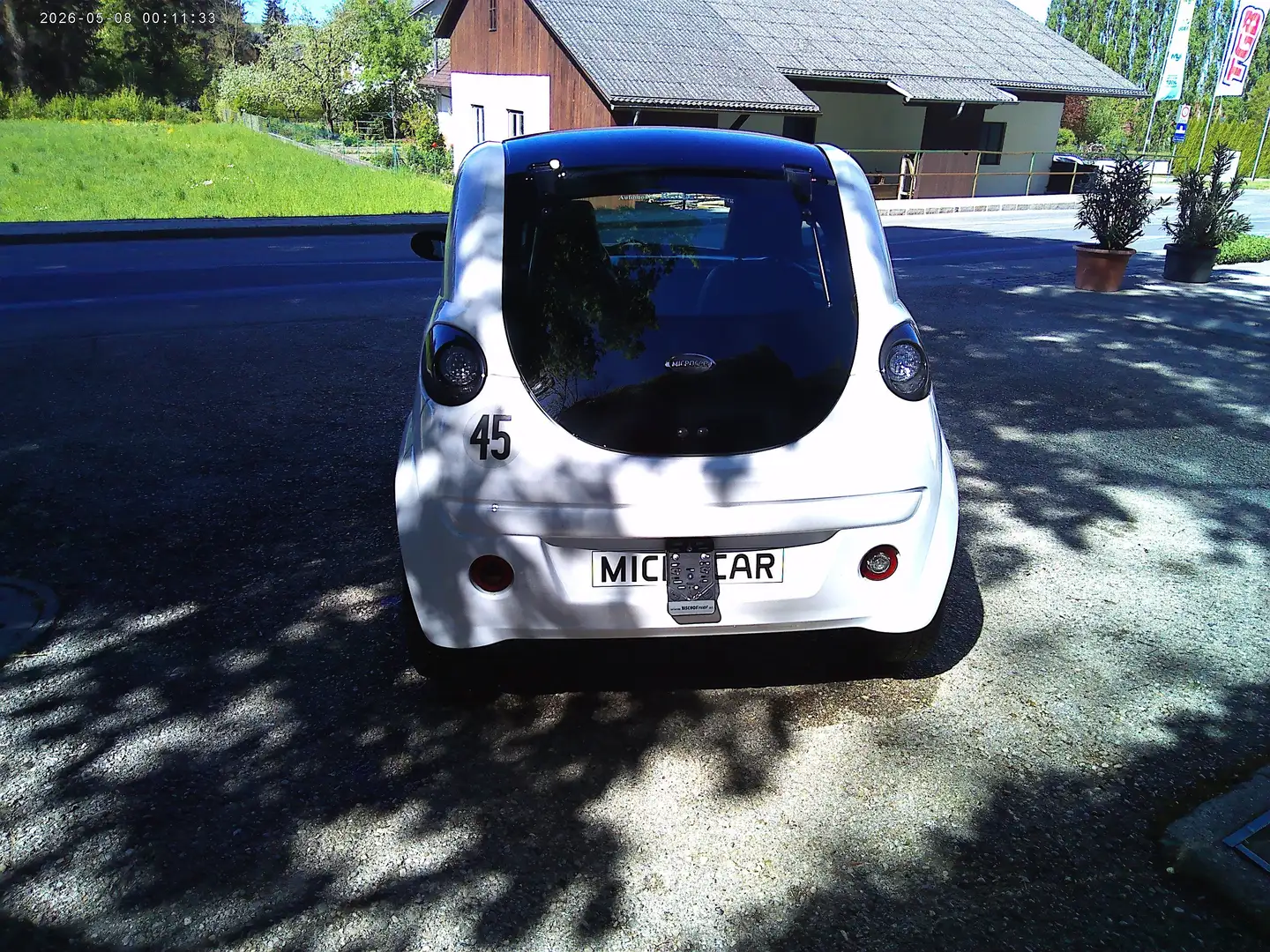 Microcar Due Initial Weiß - 2