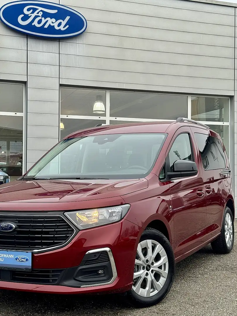 Ford Tourneo Connect 2,0 EcoBlue L1 Titanium Aut. Rot - 2