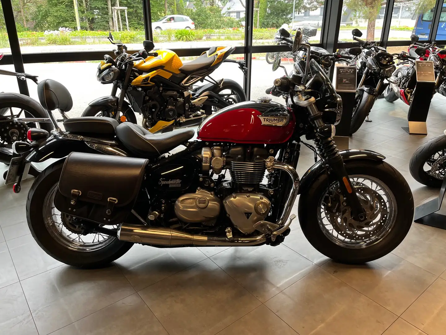 Triumph Speedmaster Червоний - 1