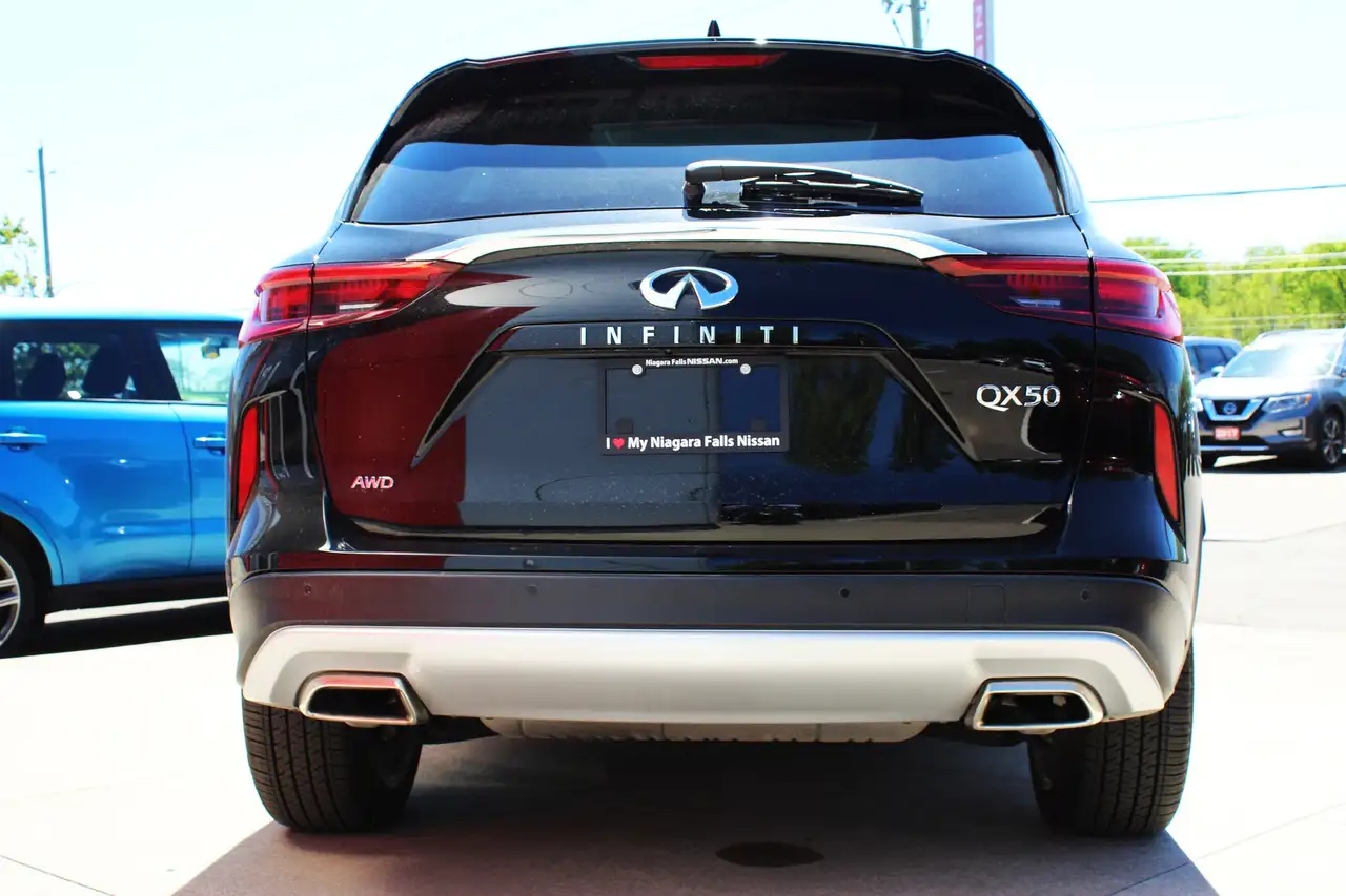 Infiniti QX50 снимка Infiniti QX50