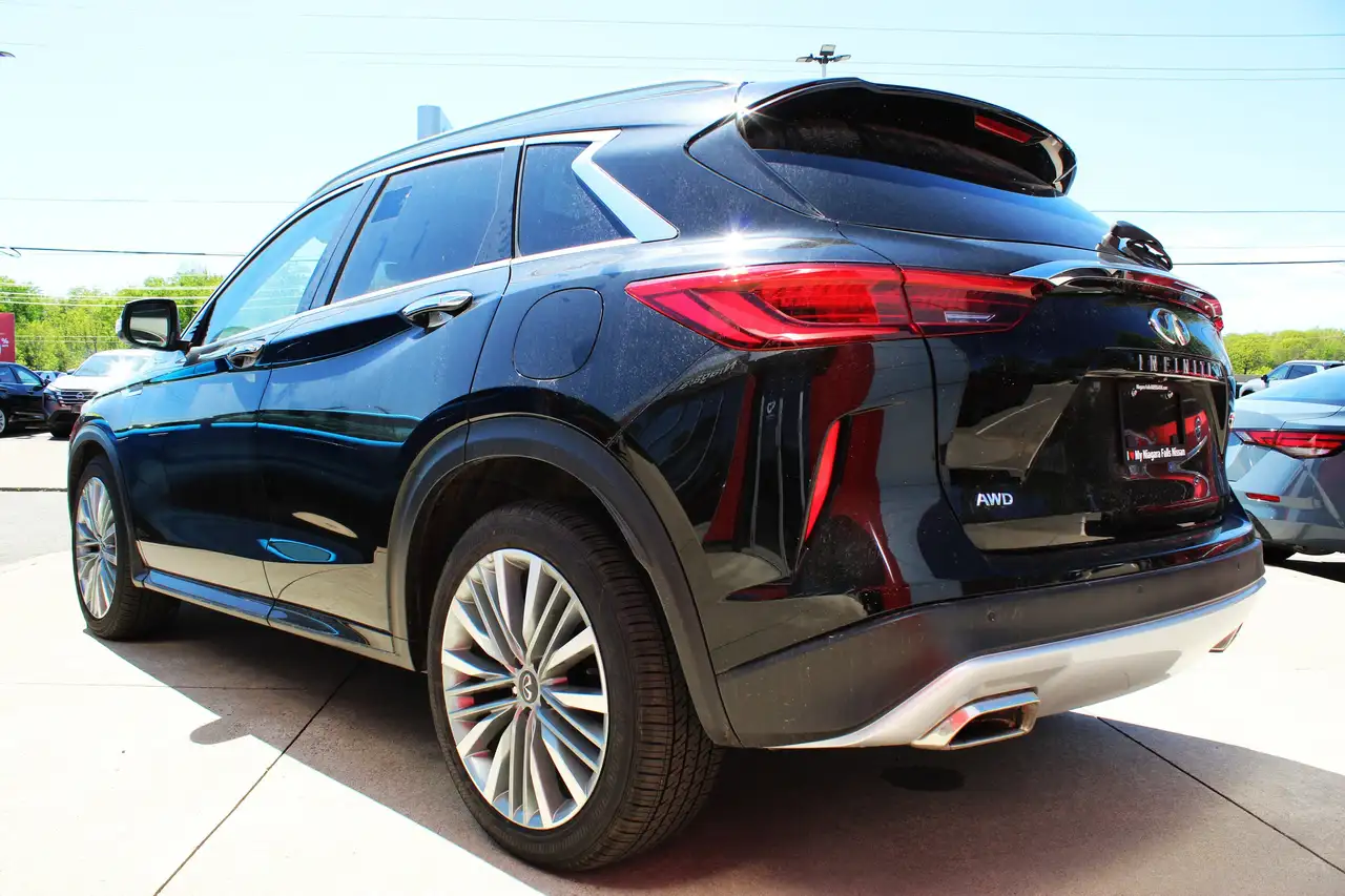Infiniti QX50 снимка Infiniti QX50