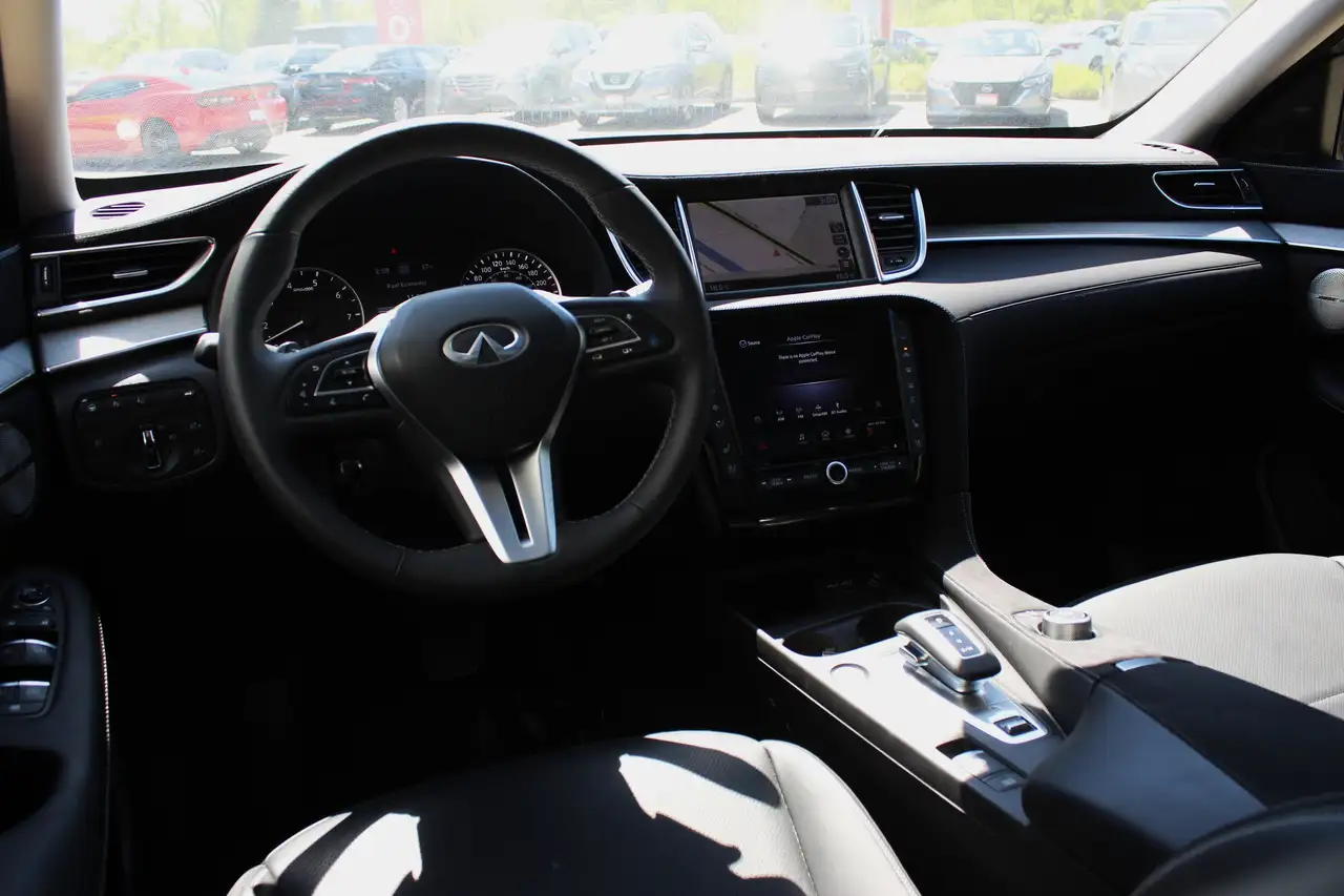 Infiniti QX50 снимка Infiniti QX50