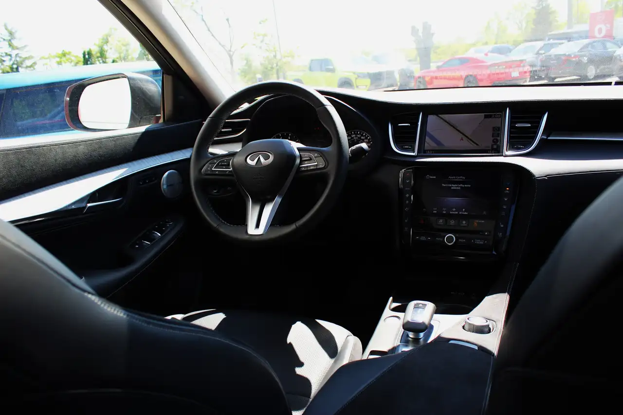 Infiniti QX50 снимка Infiniti QX50