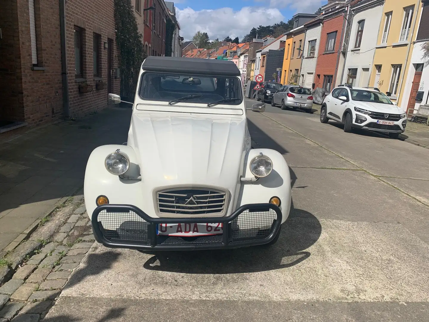 Citroen 2CV 2 CV 6 Beyaz - 2