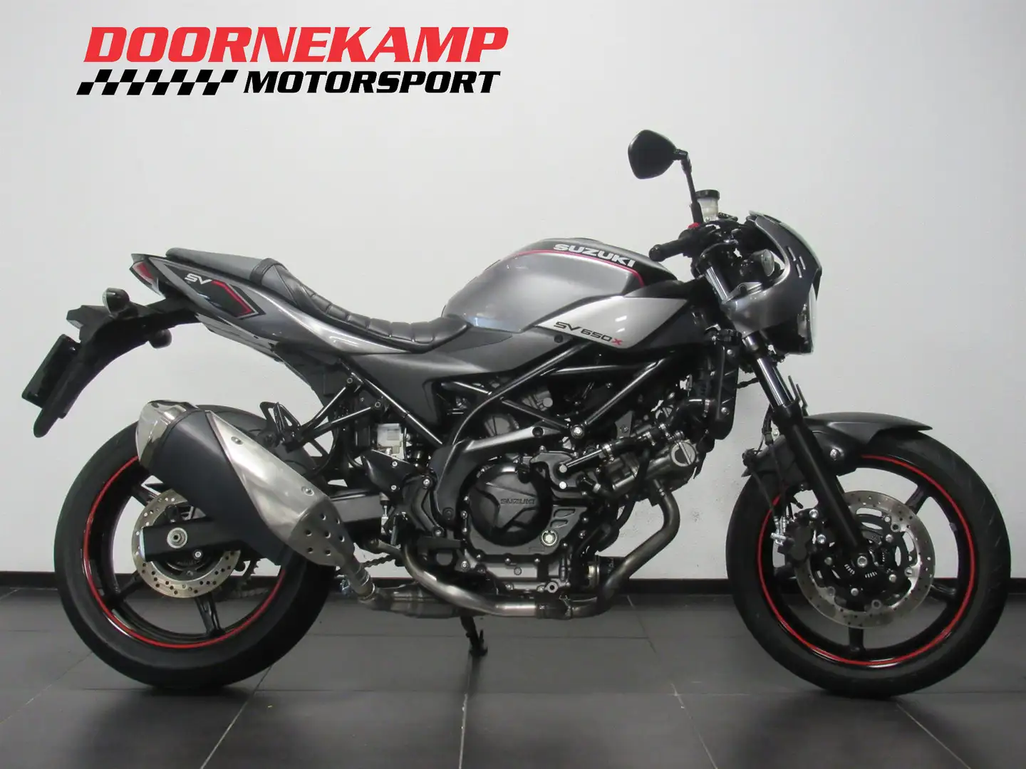 Suzuki SV 650 X ABS Gri - 1