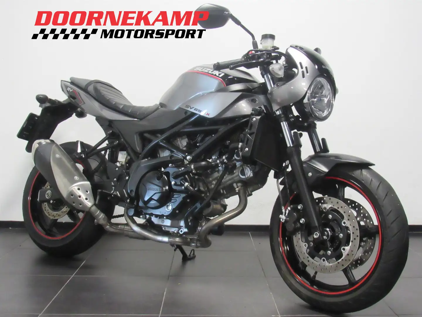 Suzuki SV 650 X ABS Gri - 2