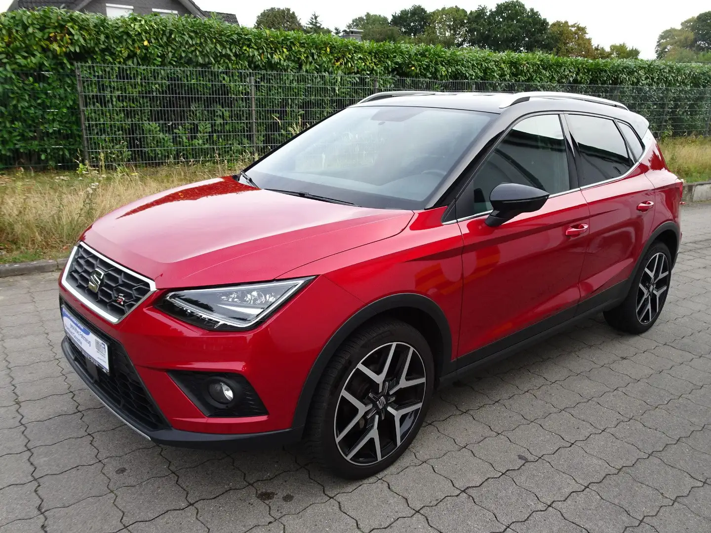 SEAT Arona 1.5 TSI Start&Stop 110kW FR / 1-Hand Rood - 1