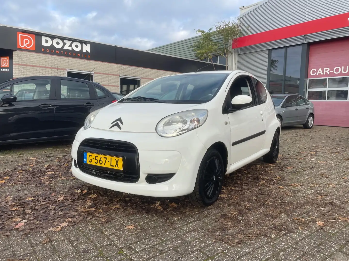 Citroen C1 1.0-12V Séduction airco Wit - 1
