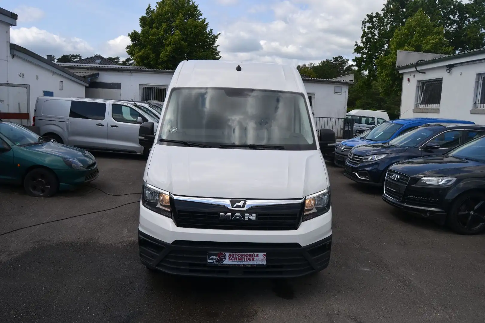 MAN TGE 2.0 FWD AUT. 3.5T Weiß - 1