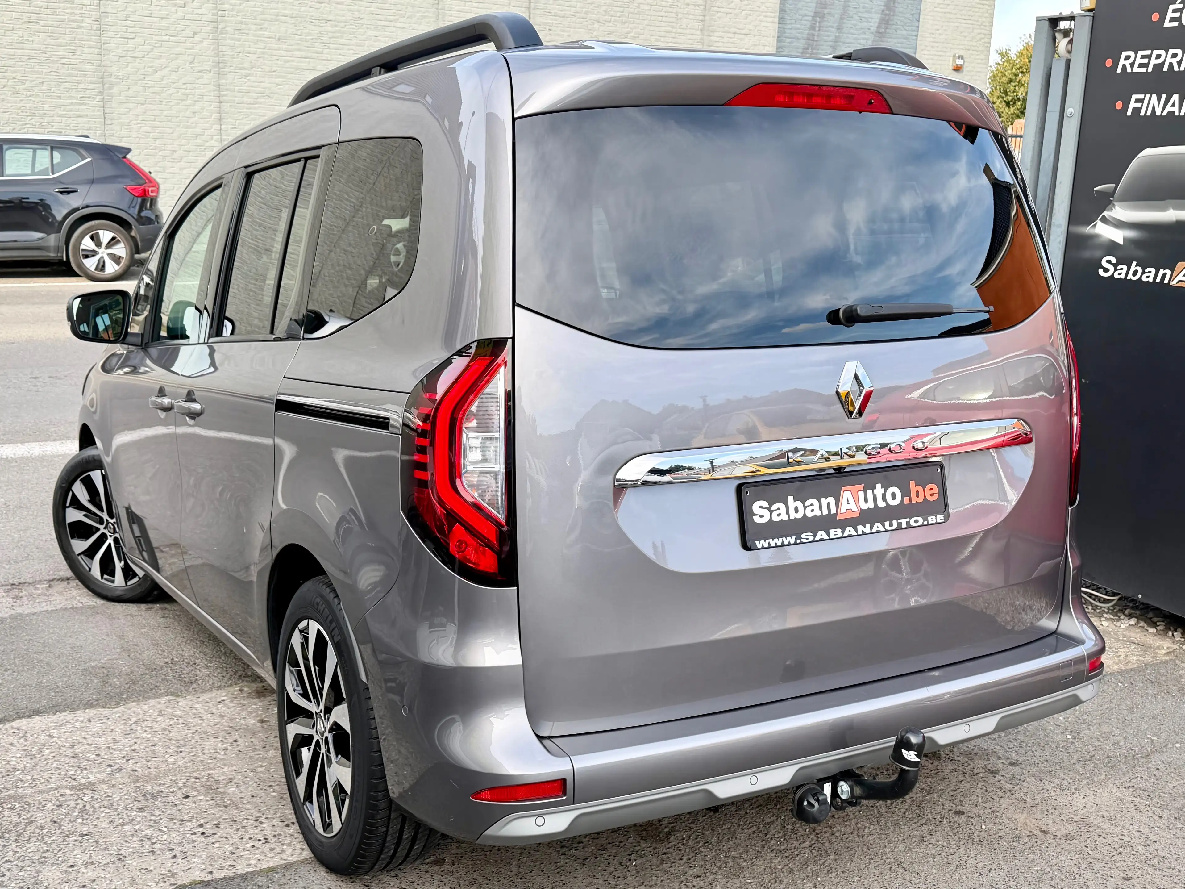 Renault Kangoo Kangoo 1.5 Blue dCi ° FULL LED ° NAVI ° CAMERA ° CUIR ° GARANTI 12 MOIS !!! — photo 2