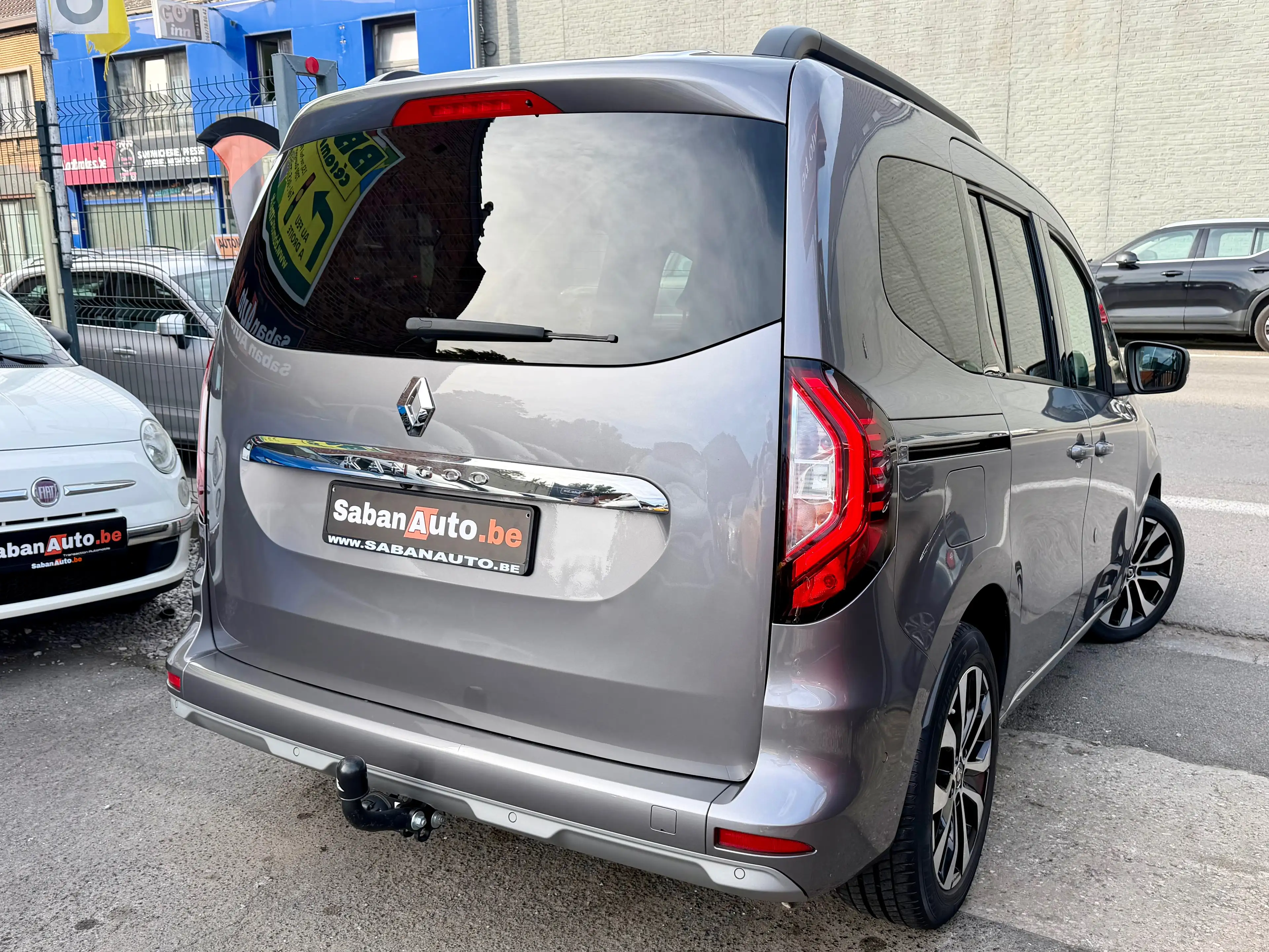 Renault Kangoo Kangoo 1.5 Blue dCi ° FULL LED ° NAVI ° CAMERA ° CUIR ° GARANTI 12 MOIS !!! — photo 4