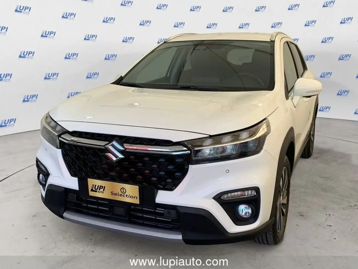 Suzuki S-Cross 1.4 Hybrid Top Bianco - 1