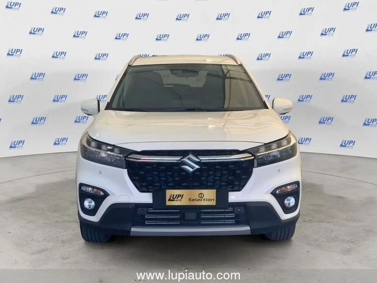 Suzuki S-Cross 1.4 Hybrid Top Bianco - 2