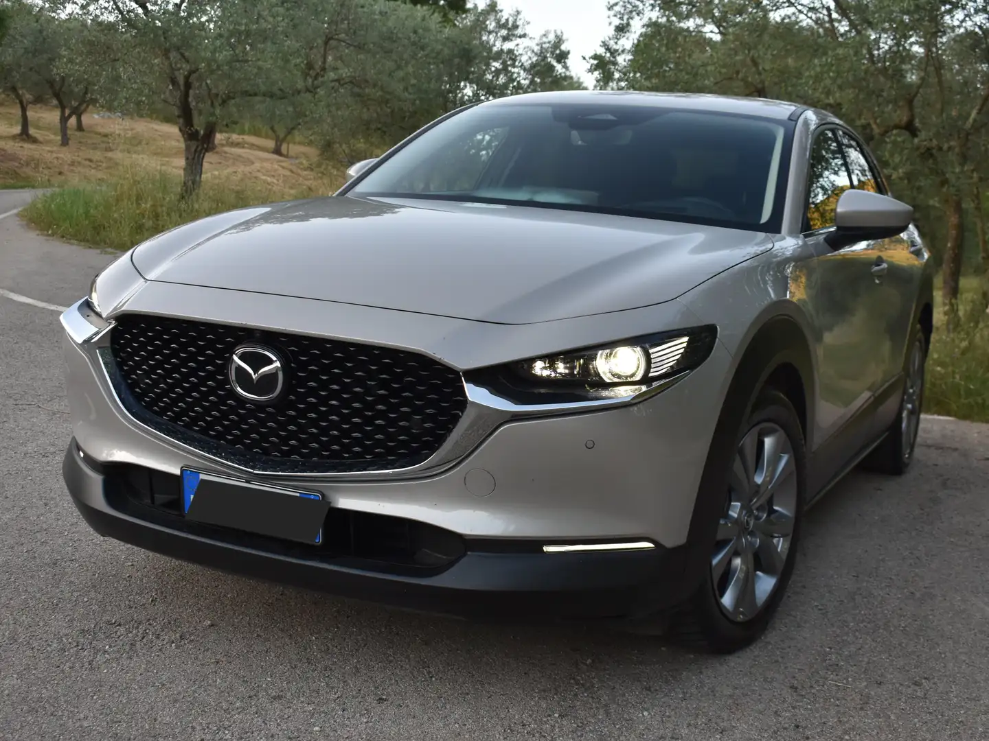 Mazda CX-30 CX-30 2.0 m-hybrid Exclusive Line Driver Assist Grigio - 1