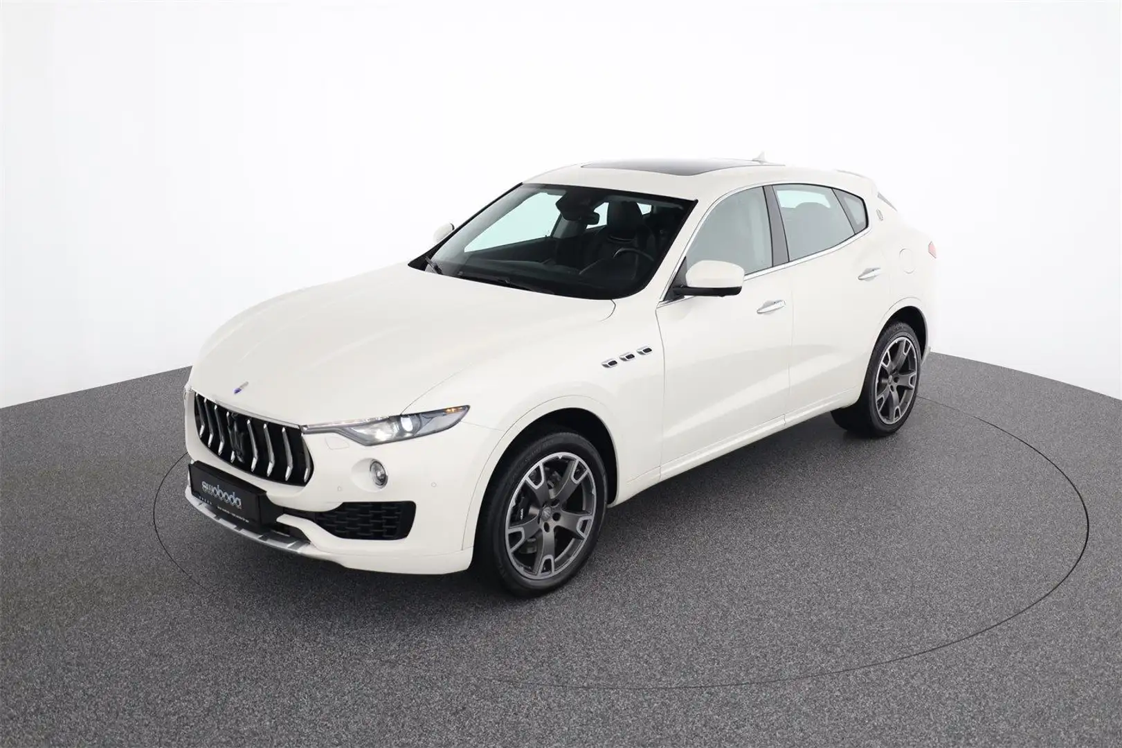 Maserati Levante S Q4 Sport Paket Business Paket Memory Weiß - 2