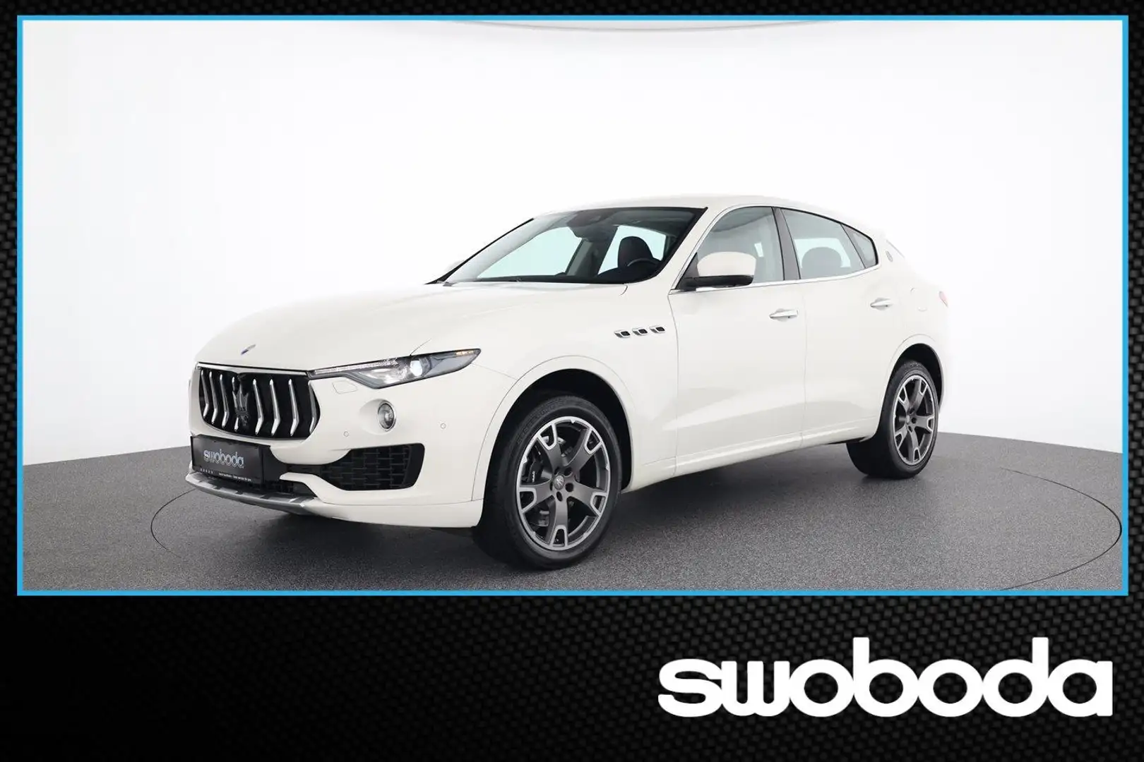 Maserati Levante S Q4 Sport Paket Business Paket Memory Weiß - 1
