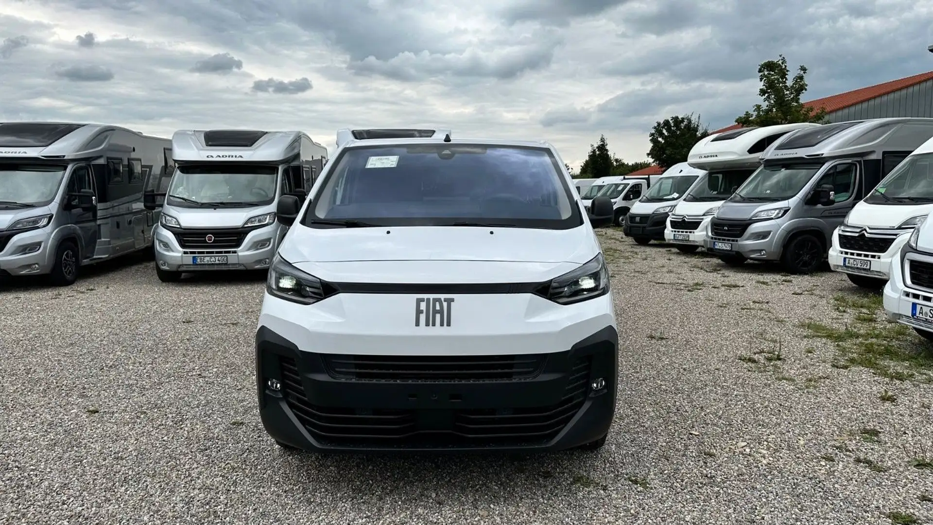 Fiat Scudo Kasten Standard L2*KLIMA*LED*CAM*DAB*SHZ Weiß - 2
