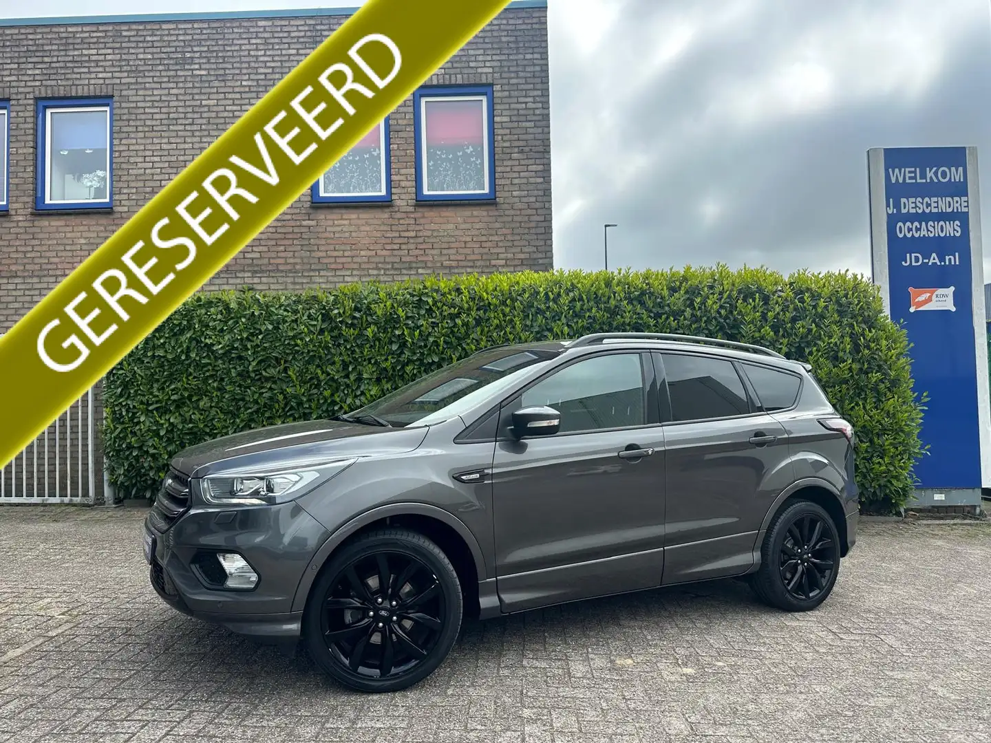 Ford Kuga 1.5 EcoBoost ST Line Climate C, Cruise C, Navigati Gris - 1