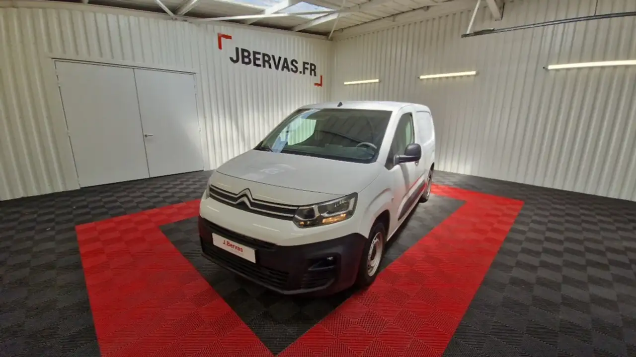 Citroen Berlingo M 650kg BlueHDi 75 S\u0026S BVM Club