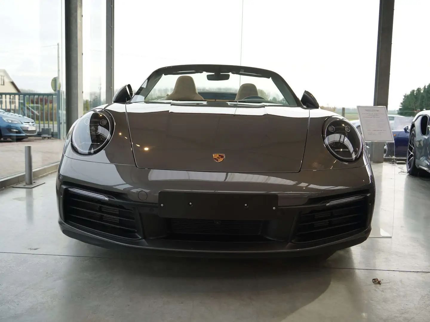 Porsche 992 Carrera 2 Cabriolet 3.0 Turbo PDK (EU6d-TEMP) Gris - 2