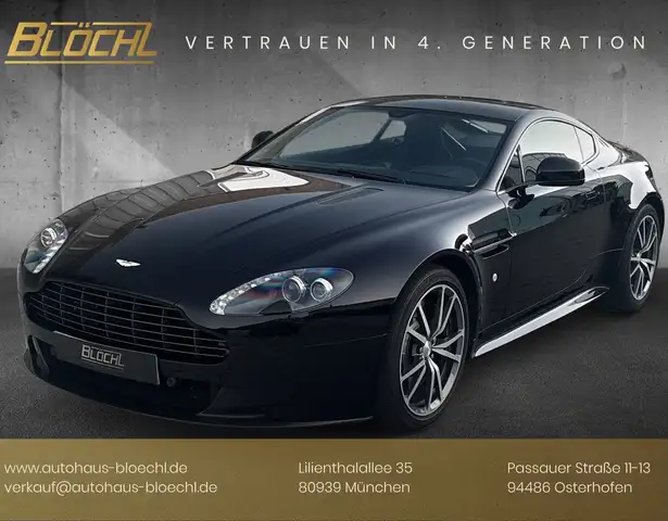 Aston Martin V8 S*1.Hd*Dt. Auto*Premium Audio*Kamera