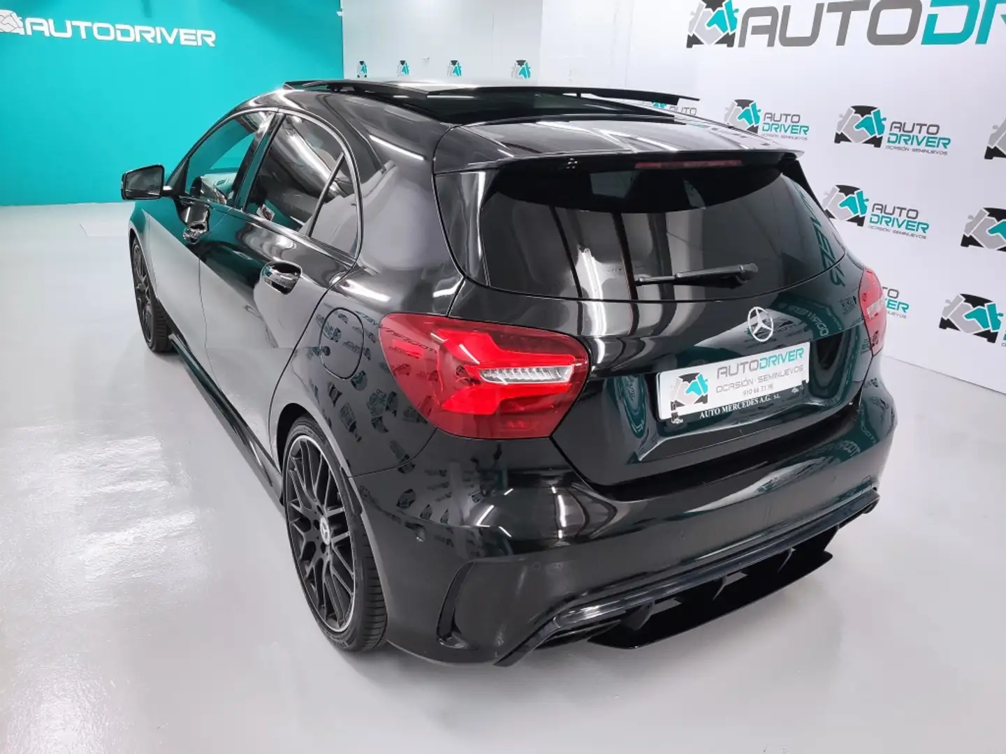 Mercedes-Benz A 45 AMG 4Matic 7G-DCT Noir - 2