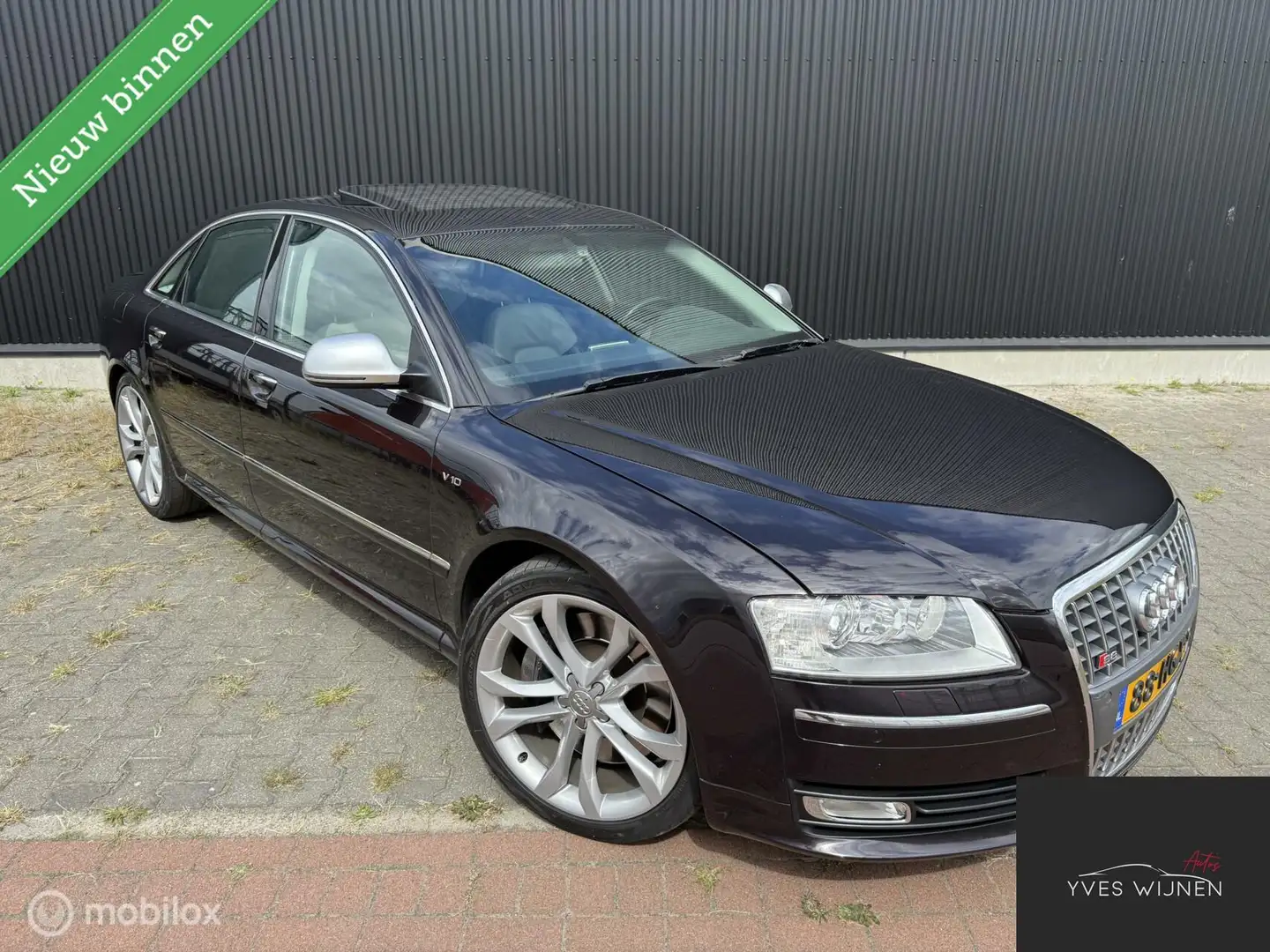 Audi S8 5.2 v10 quattro Pro Line CHERRY BLACK Zwart - 1