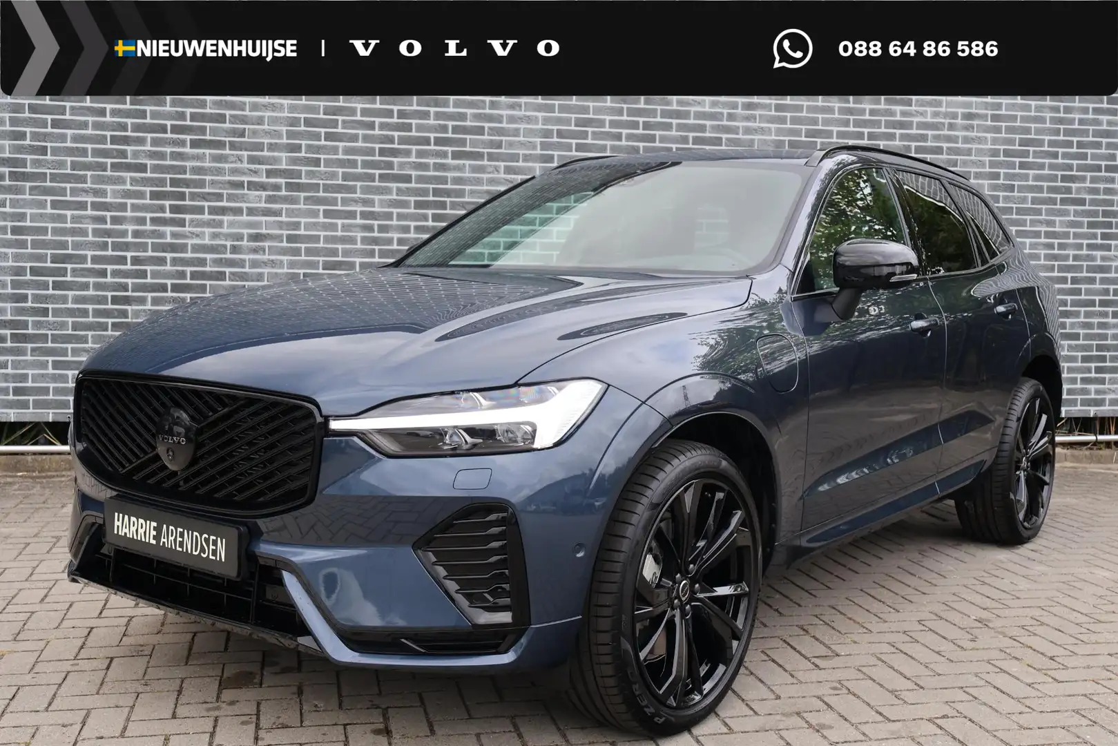 Volvo XC60 2.0 T6 Plug-in hybrid AWD Ultra Black Edition | He - 1