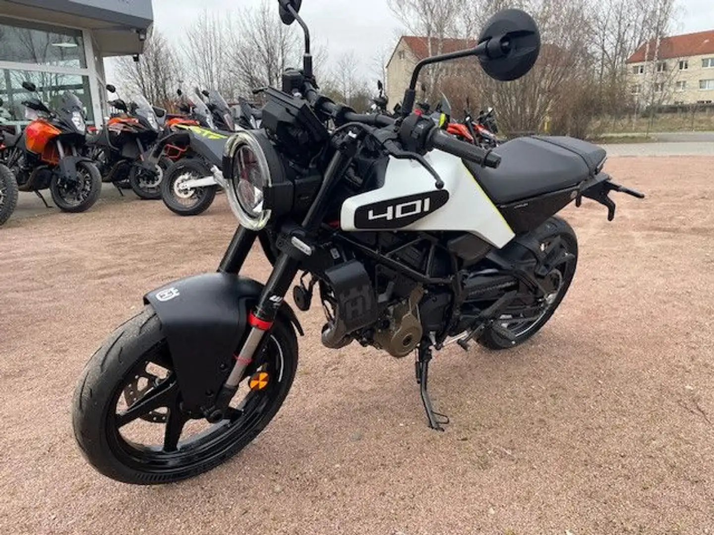 Husqvarna Egyéb 401 VITPILEN MY24 Fehér - 2