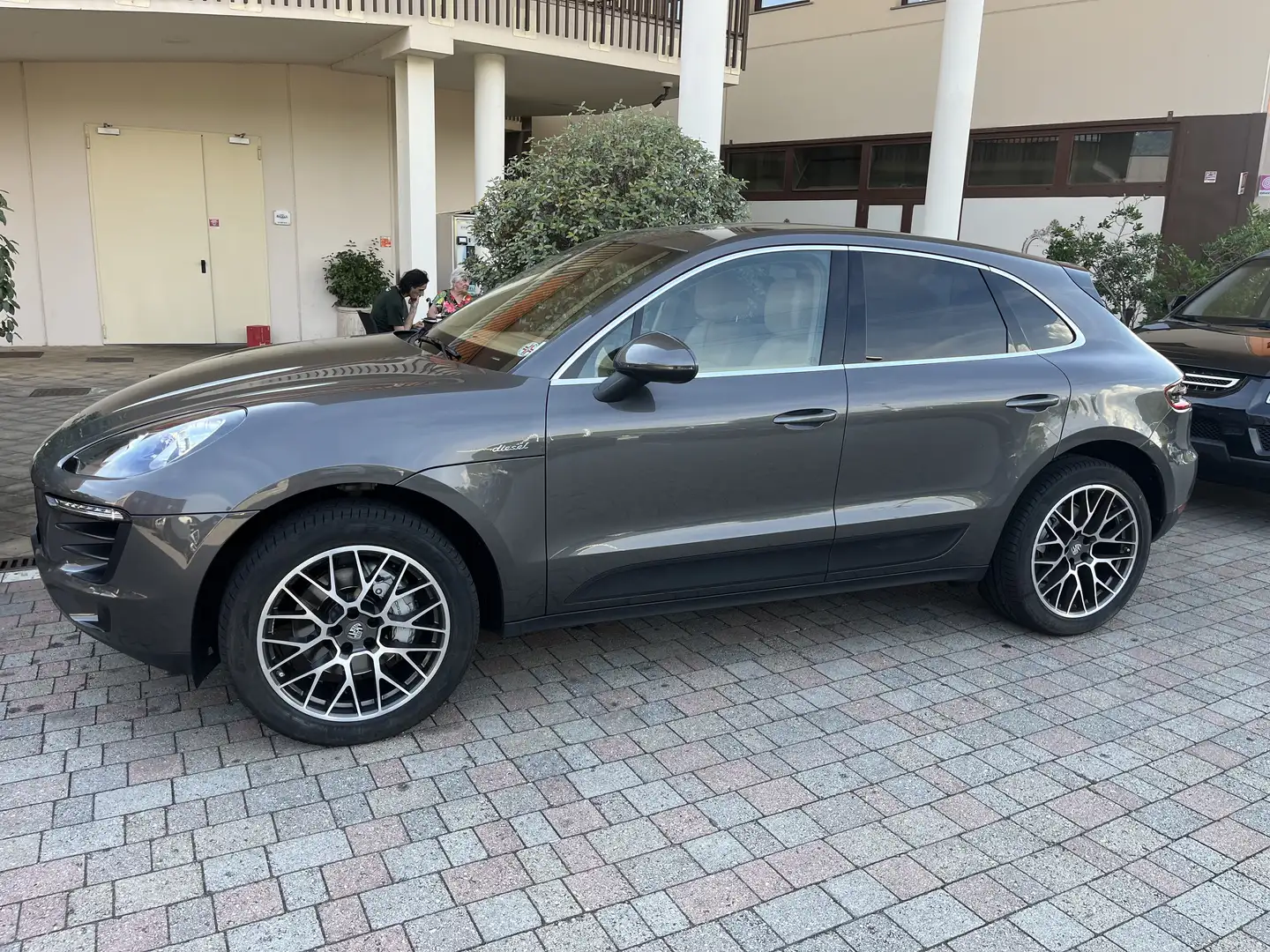 Porsche Macan 3.0d S 250cv pdk Grigio - 2