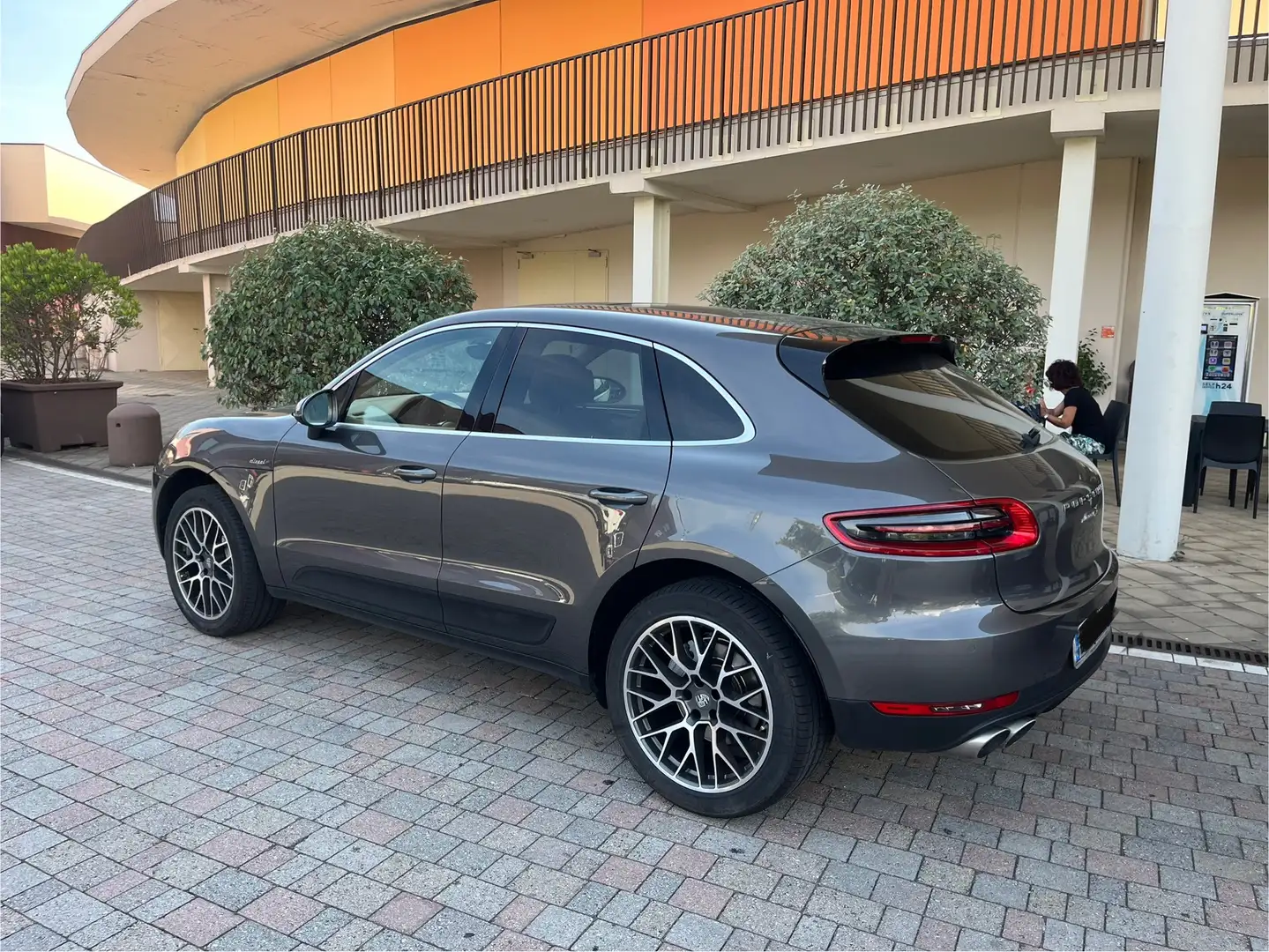Porsche Macan 3.0d S 250cv pdk Grigio - 1