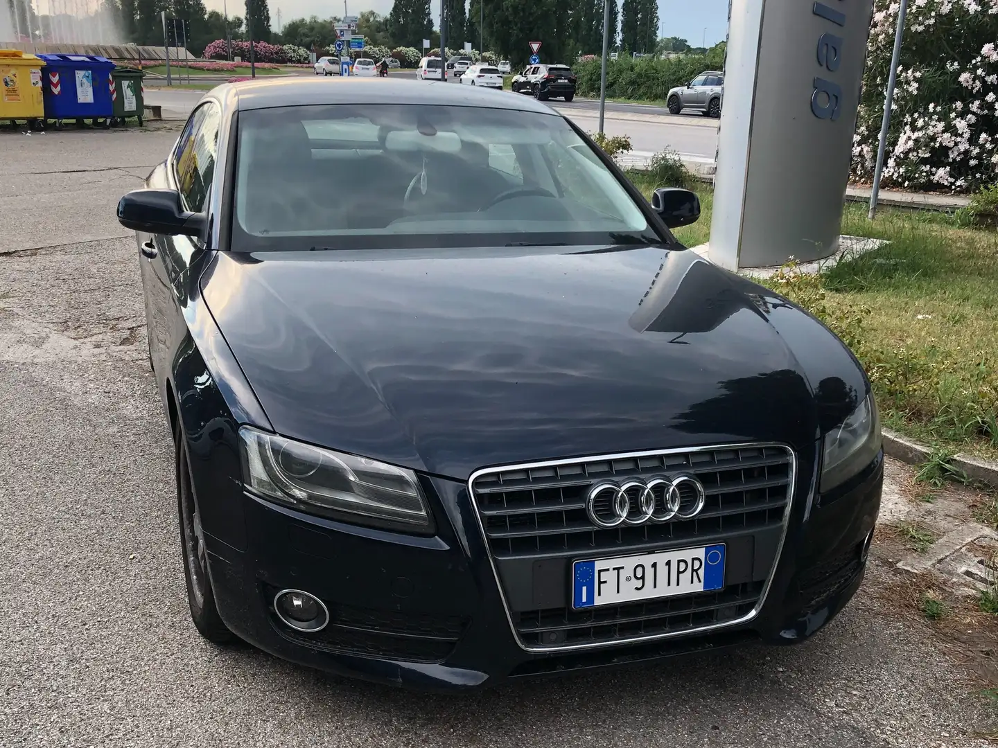 Audi A5 A5 Sportback 2.7 V6 tdi Ambiente multitronic Blue - 1