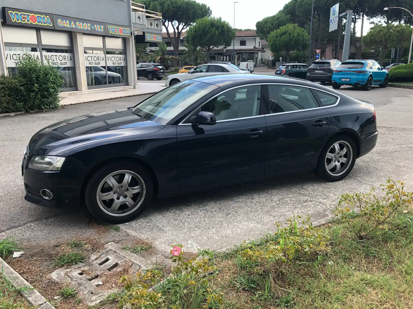 Audi A5 A5 Sportback 2.7 V6 tdi Ambiente multitronic Blue - 2