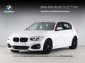 BMW 118 1 Serie 118i Edition M Sport Shadow High Executive Weiß - thumbnail 1