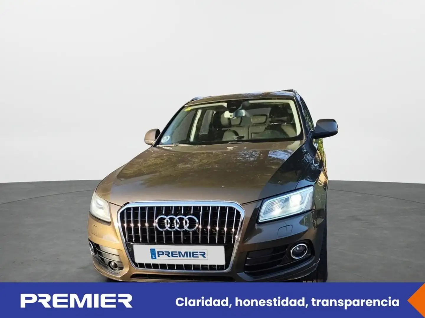 Audi Q5 2.0TDI quattro Ambition 177 Marrón - 2