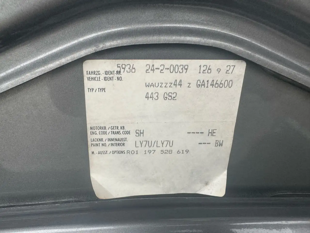 Audi 100 CD, foto 10