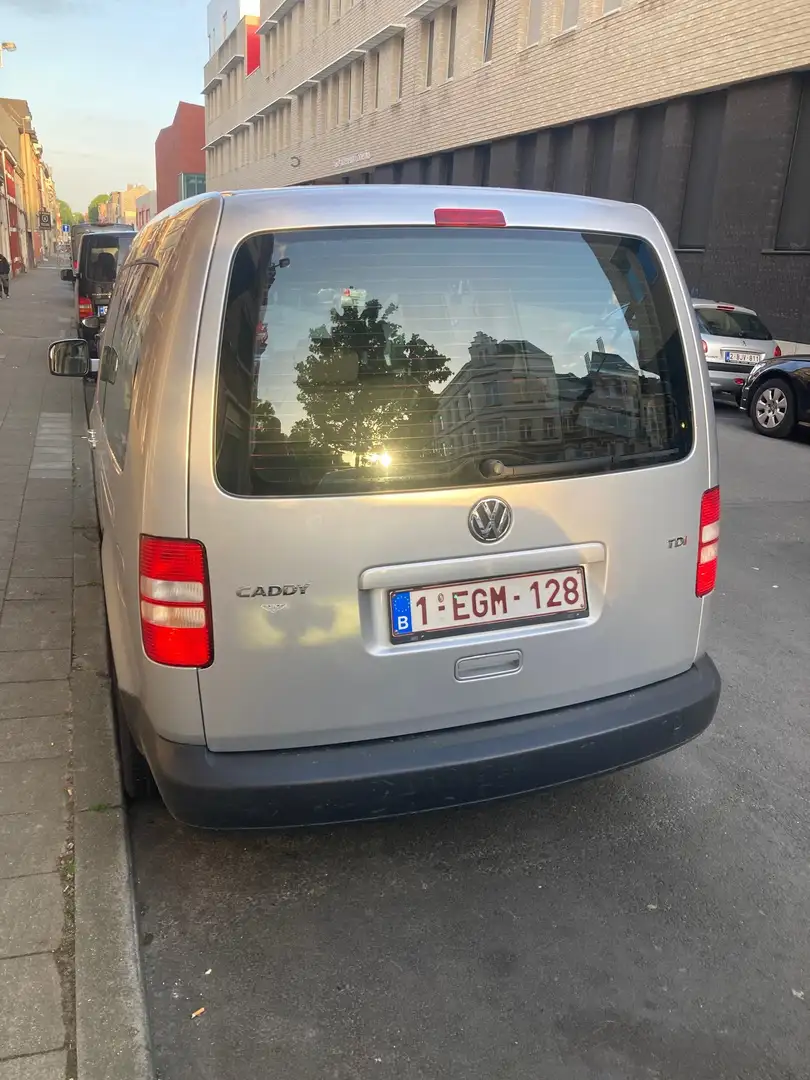 Volkswagen Caddy Caddy Life 1.6 CR TDi Cup Zilver - 2