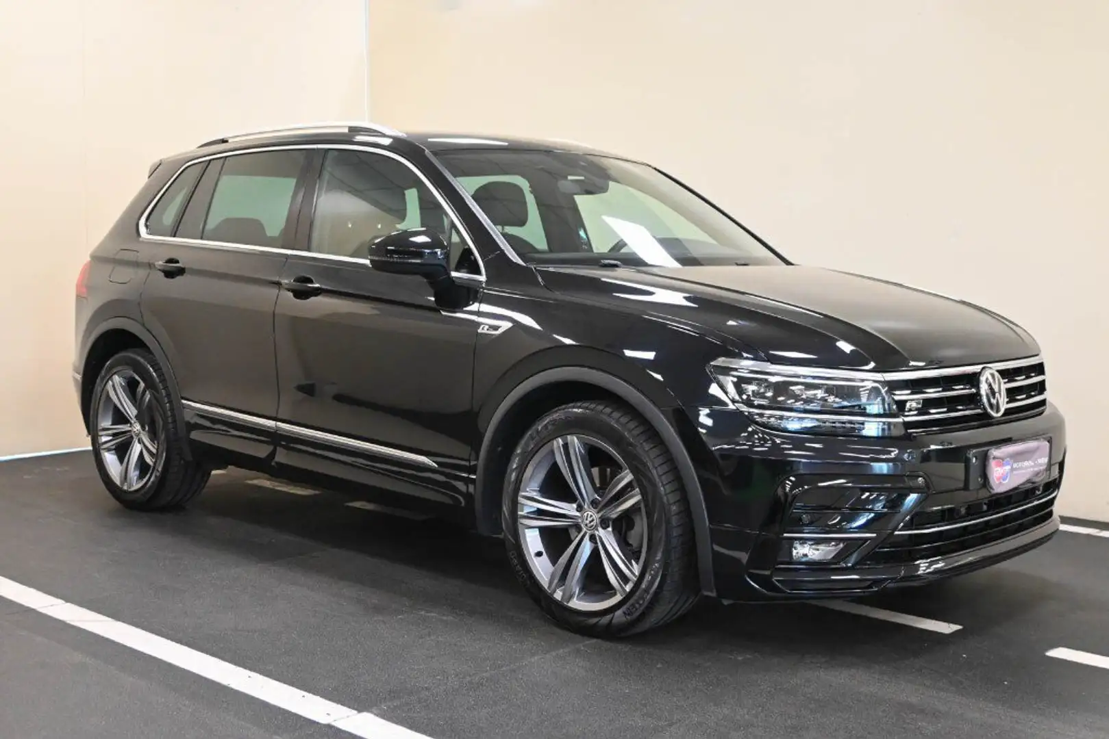 Volkswagen Tiguan Tiguan 2.0 TDI SCR DSG 4MOTION R-Line Noir - 1