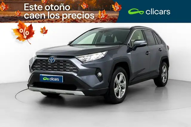 2021 Toyota Rav4 in Grey for sale