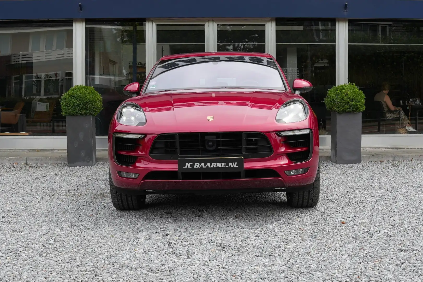 Porsche Macan 3.6 TURBO Rood - 2